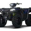 Springfield Blue 2026 Polaris Sportsman 850