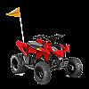 Indy Red 2026 Polaris Outlaw 110 EFI