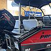 Octane Red and Black 2026 Princecraft Sport 175 MAX