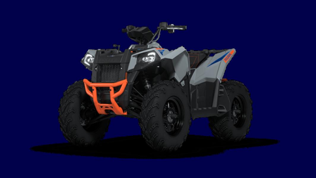 Storm Gray / Radar Blue 2026 Polaris Scrambler 850
