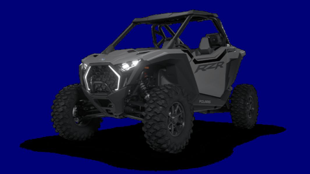 Slate Gray 2026 Polaris RZR Pro XP