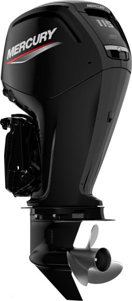 Black 2026 Mercury FourStroke