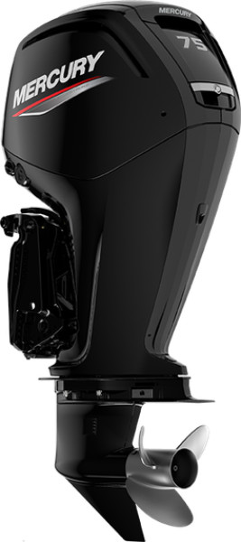 Black 2026 Mercury FourStroke