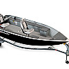 Black 2026 Princecraft Resorter 160 BT