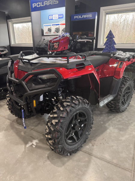 Sunset Red 2026 Polaris Sportsman 570