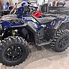 Springfield Blue 2026 Polaris Sportsman 850