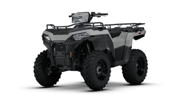 Ghost Gray 2026 Polaris Sportsman 450 H.O.