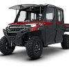 Sunset Red 2026 Polaris RANGER CREW XP 1000 NORTHSTAR EDITION