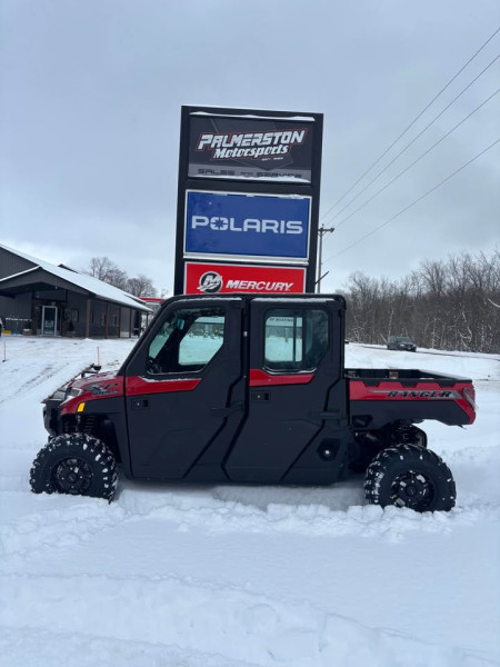 Sunset Red 2026 Polaris RANGER CREW XP 1000 NORTHSTAR EDITION