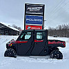 Sunset Red 2026 Polaris RANGER CREW XP 1000 NORTHSTAR EDITION