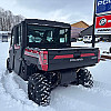 Sunset Red 2026 Polaris RANGER CREW XP 1000 NORTHSTAR EDITION