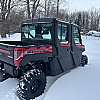 Sunset Red 2026 Polaris RANGER CREW XP 1000 NORTHSTAR EDITION