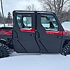 Sunset Red 2026 Polaris RANGER CREW XP 1000 NORTHSTAR EDITION