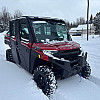 Sunset Red 2026 Polaris RANGER CREW XP 1000 NORTHSTAR EDITION