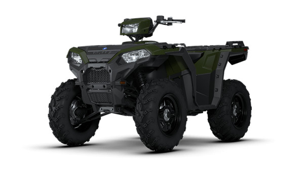 Sage Green 2026 Polaris Sportsman 850