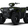 Sage Green 2026 Polaris Sportsman 850