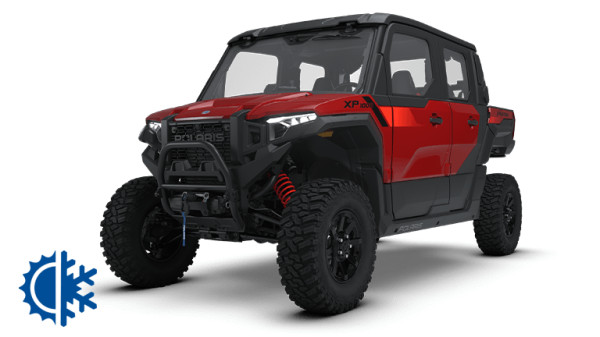 Performance Red 2026 Polaris Xpedition XP 5