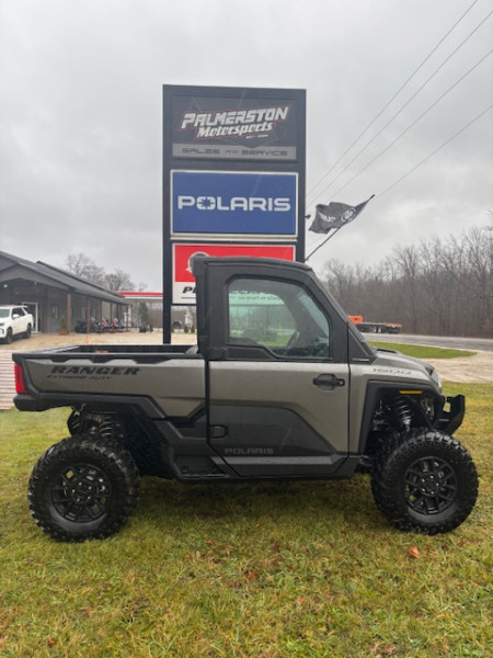Titanium Metallic 2025 Polaris RANGER XD 1500 NorthStar Edition