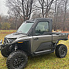 Titanium Metallic 2025 Polaris RANGER XD 1500 NorthStar Edition
