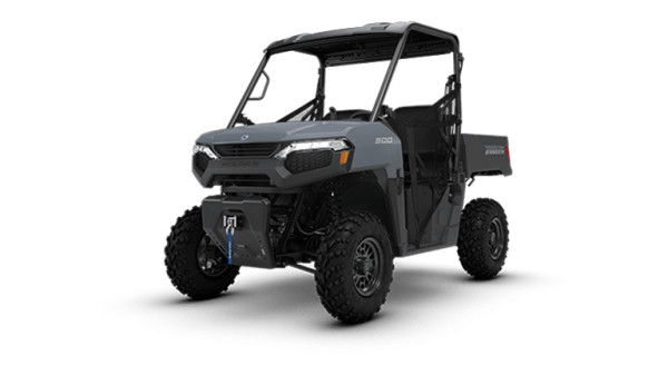 Stealth Gray 2026 Polaris Ranger 500