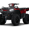 Sunset Red 2026 Polaris Sportsman 570