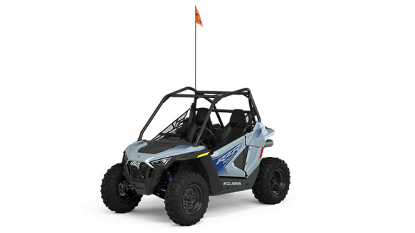 Storm Gray / Polaris Blue 2026 Polaris RZR 200 EFI